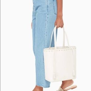 Kate Spade New York Hayes Street Studded Hattie Tote